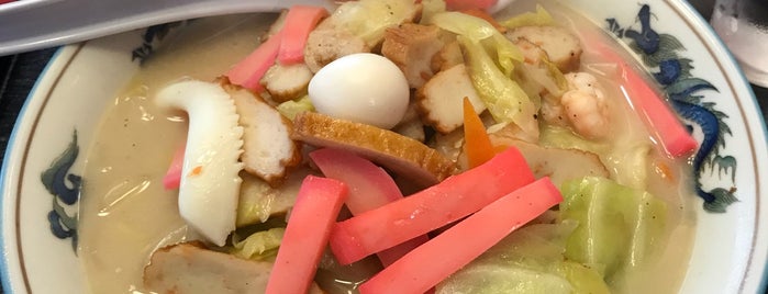 東京ちゃんぽん ホットナンバン is one of 立川の夕食.