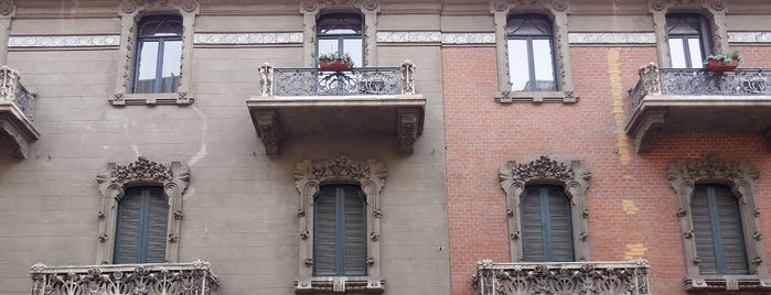 Casa Moneta is one of Milano.
