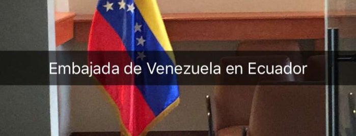 Embajada De Venezuela is one of Sitios públicos - HOYCOMEC.