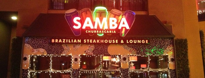 Samba Brazilian Steakhouse is one of Los Angeles List.