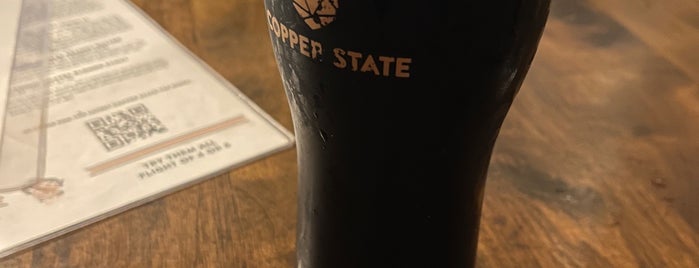 Copper State Brewing Co is one of Wisconsin.