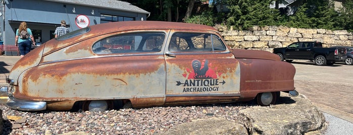 Antique Archaeology is one of 74 to Rock Island.