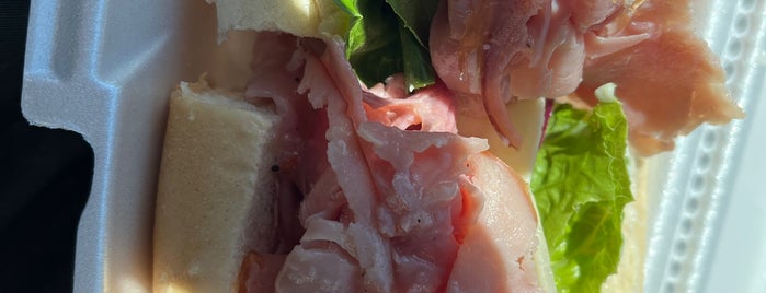 Hansen's Manhattan Deli is one of 16 great sandwiches.