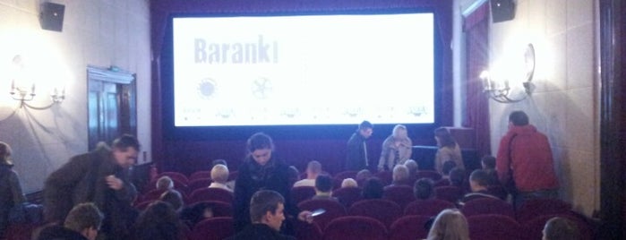 Kino Pod Baranami is one of krakow-ent.