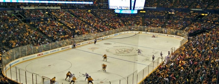 Bridgestone Arena is one of NHL Arenas.