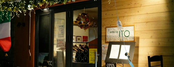 Osteria iTO is one of 代々木上原ンチ.