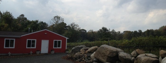 Savino Vineyards is one of Connecticut Farm Wineries Passport 2013.