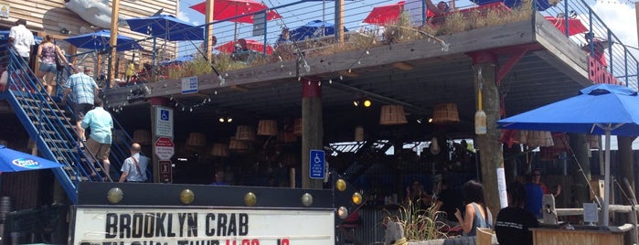 Brooklyn Crab is one of NYC.