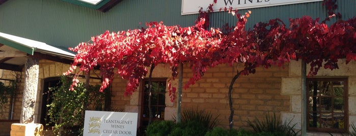 Plantagenet Winery is one of Lugares favoritos de Nate & Claire.