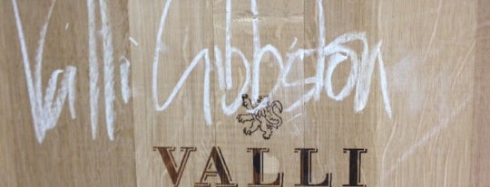 Valli vineyards is one of Posti che sono piaciuti a T.