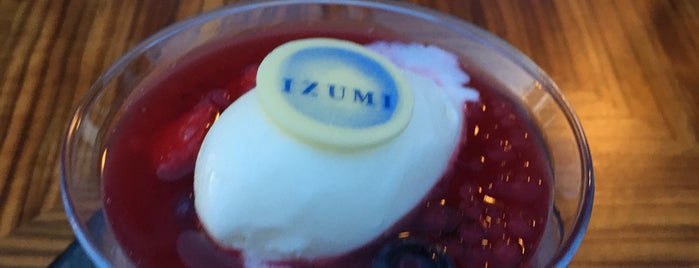 Izumi is one of Lieux qui ont plu à T.