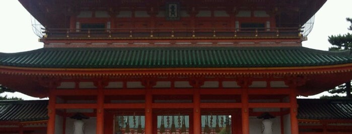 Heian Jingu Shrine is one of おななさんLIVE・聖戦記.
