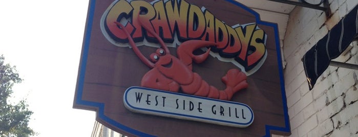 Crawdaddy's is one of Lugares favoritos de Monty.