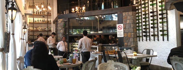 Amour Bistro is one of The 15 Best Places for Pasta in New Delhi.