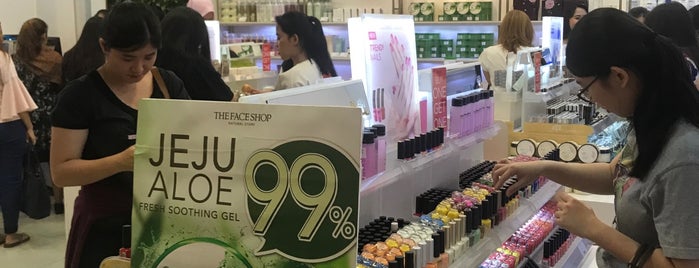 The Face Shop is one of All place too visit...
