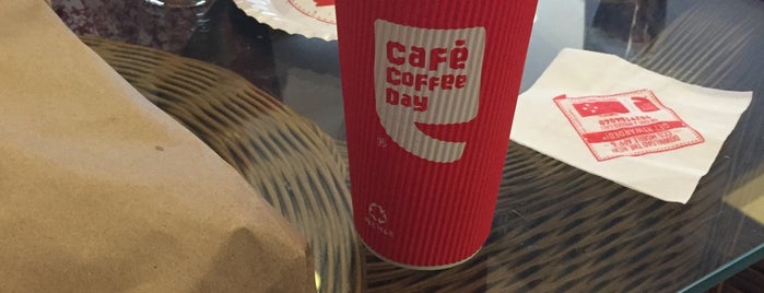 Café Coffee Day is one of save je la...