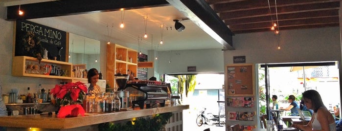 Pergamino Café is one of [To-do] Colombia.