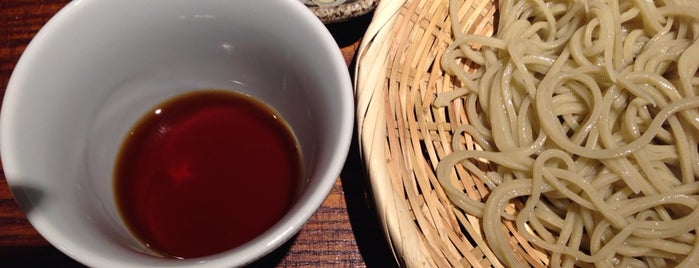 そば 柿ざわ is one of 麺類美味すぎる.