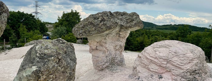 Каменните гъби is one of Bulgarije.