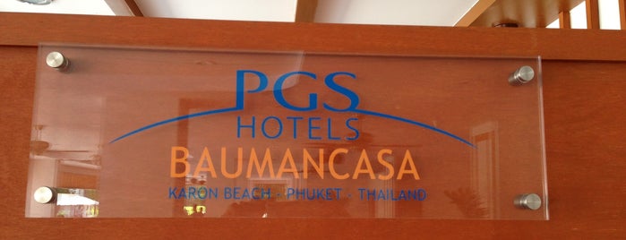 Baumancasa Beach Resort Karon is one of Lma.