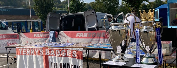 Adams Park is one of Favourite Sports Teams.