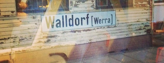 Bahnhof Walldorf (Werra) is one of Bf' Thüringen (Süd).