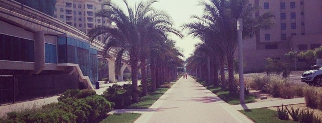 Palm Jumeirah Running Track is one of Dubai, UAE.