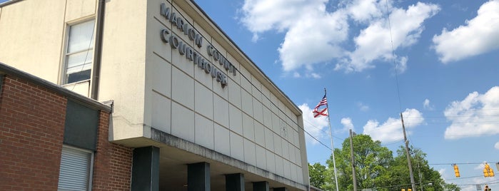Marion County Courthouse is one of Alabama Courthouses.
