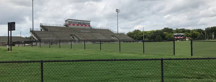 Madison City School Stadium is one of Sports venues.