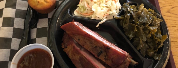 Saucy Q Bar B Q is one of 2013 - 100 Dishes to Eat in Alabama Before You Die.