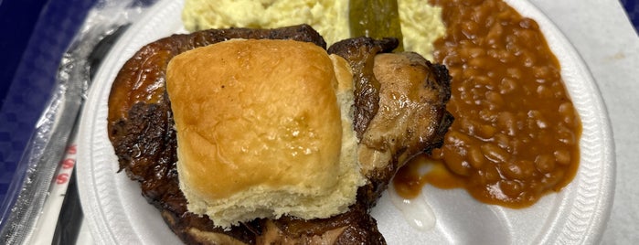 Miss Myra's BBQ is one of Great American Road Trip.
