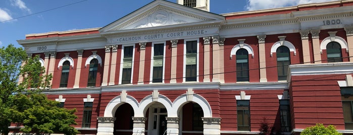 Calhoun County Courthouse is one of Alabama Courthouses.