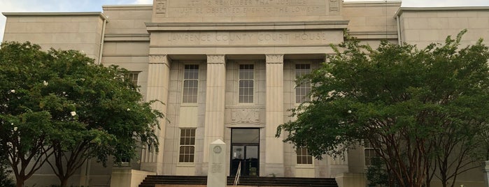Lawrence County Courthouse is one of Alabama Courthouses.