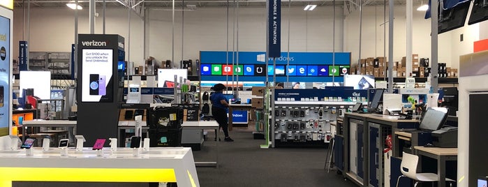 Best Buy is one of Places.