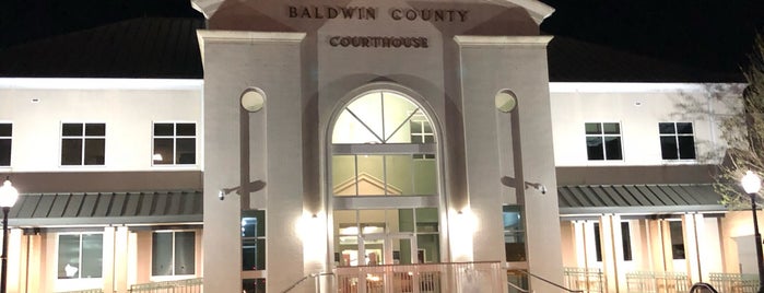 Baldwin County Courthouse is one of Alabama Courthouses.