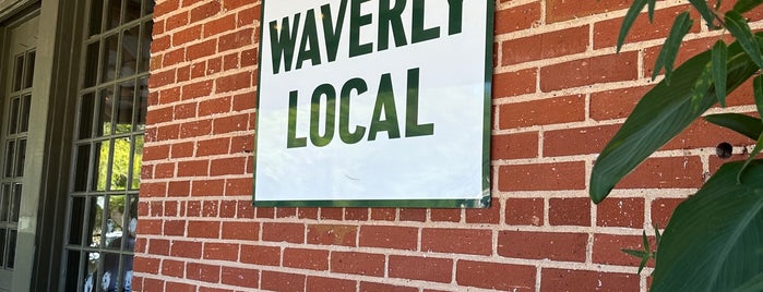 The Waverly Local is one of Southeast to-do.