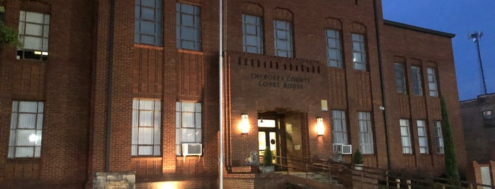 Cherokee County Courthouse is one of Alabama Courthouses.