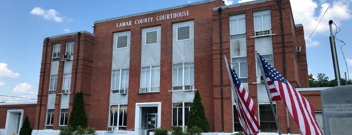Lamar County Courthouse is one of Alabama Courthouses.
