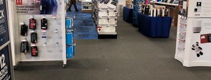 Best Buy is one of My places..