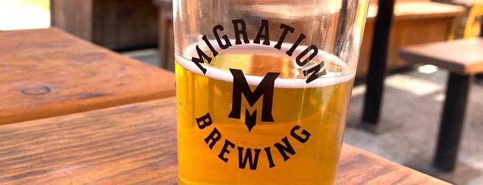 Migration Brewing is one of Orte, die Brian gefallen.