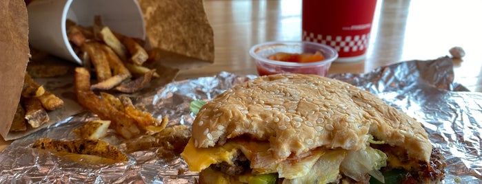 Five Guys is one of Must-visit Food in Vancouver.