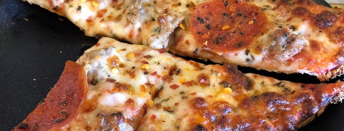 Monical's Pizza is one of home.