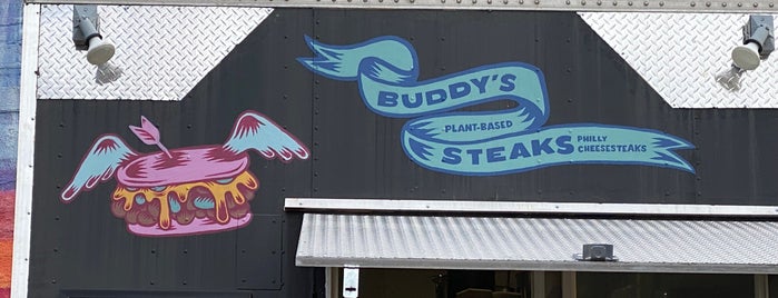 Buddy’s Steaks is one of My Portland "To Do".