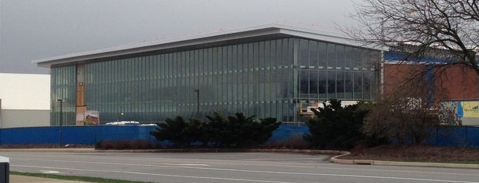 Pegula Ice Arena is one of Rinks.