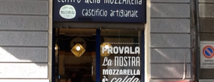 Centro della Mozzarella is one of Italy.