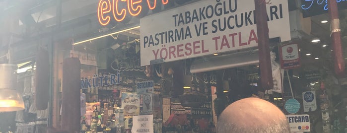 Ecevitler Gıda Pazarı is one of Birol 님이 좋아한 장소.