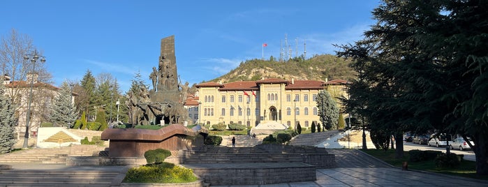 Cumhuriyet Meydanı is one of Kastamonu - Things To Do.