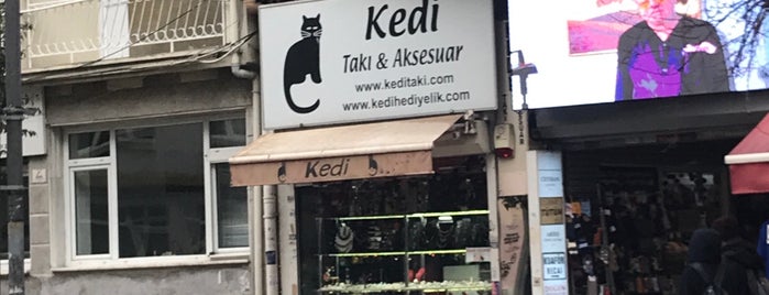 Kedi Takı & Aksesuar is one of Tükkanlar 👒👗👓.