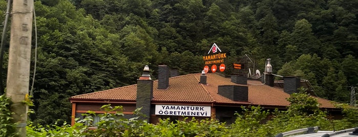 Yamantürk Öğretmenevi is one of RİZE.