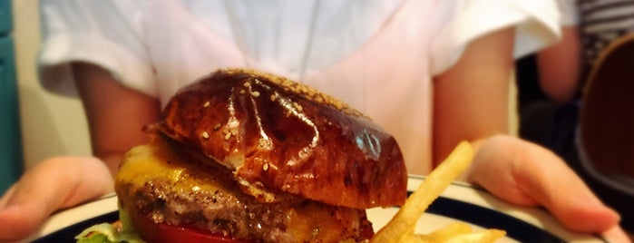 The Great Burger is one of Tokyo Bars & Restaurants.